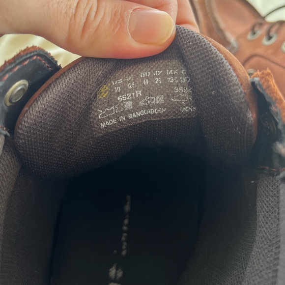 TIMBERLAND Authentic Chukka Boot - Tan Brown - Picture 9 of 10